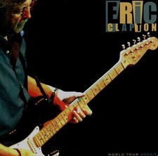ERIC CLAPTON 2006 / 2007 WORLD TOUR CONCERT PROGRAM BOOK / NEAR MINT 2 MINT