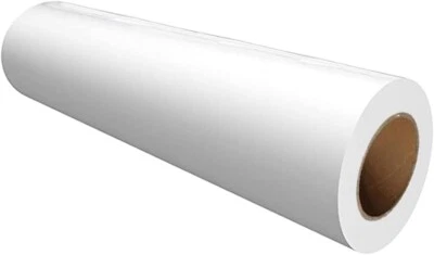 A SUB Sublimation Paper Roll 13 in x 300 ft 2 inch Core for Inkjet Epson 13x300 105gsm