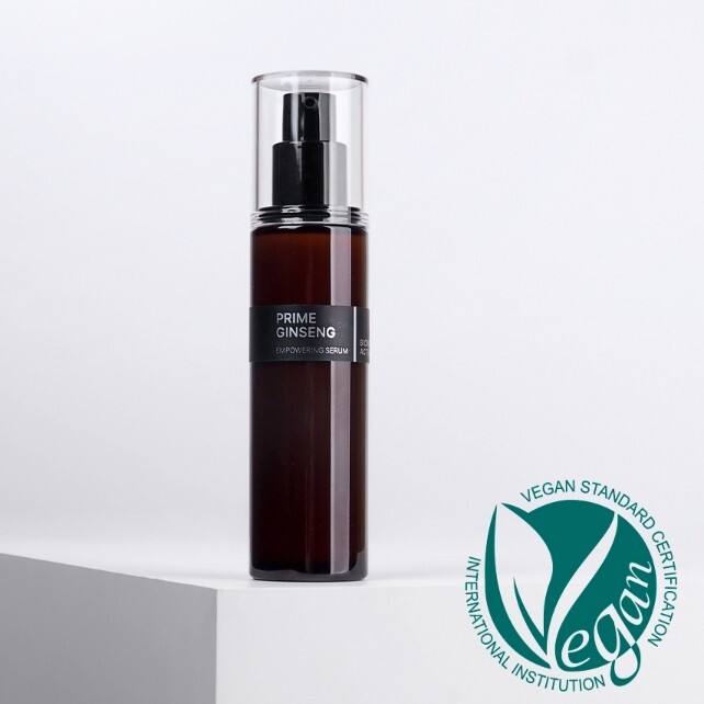 BIOME ACTIVATE Prime Ginseng Empowering Serum 50ml VEGAN