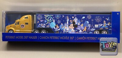 Walt Disney World 50th Celebration Peterbilt Model 387 Hauler