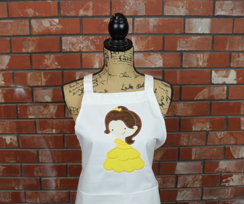 Fairy Tale Princess - Princess Beauty - Apron - Adult - 2 Pocket - New - AAFA - 第 1/3 張圖片