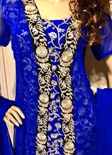 INDIAN PAKISTANI WOMEN SHARARA PLAZZO KURTI ANARKALI PANT PLAZZO SALWAR KAMEEZ