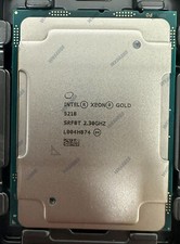 Intel Xeon Gold 5218 SRF8T 16 core 32 threads 2.3GHZ 22MB LGA3647 CPU processor