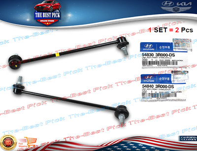  GENUINE Stabilizer Bar Links FRONT LH & RH for 2011-2014 Sonata YF 548303R000