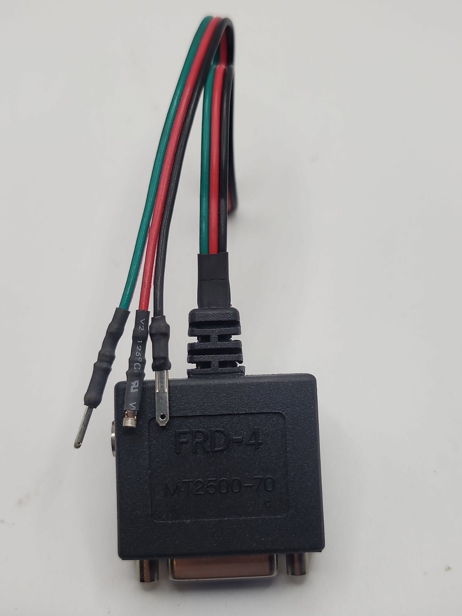 Snap On MT2500-70 FRD-4 Ford Scanner Adapter Diagnostic Solus