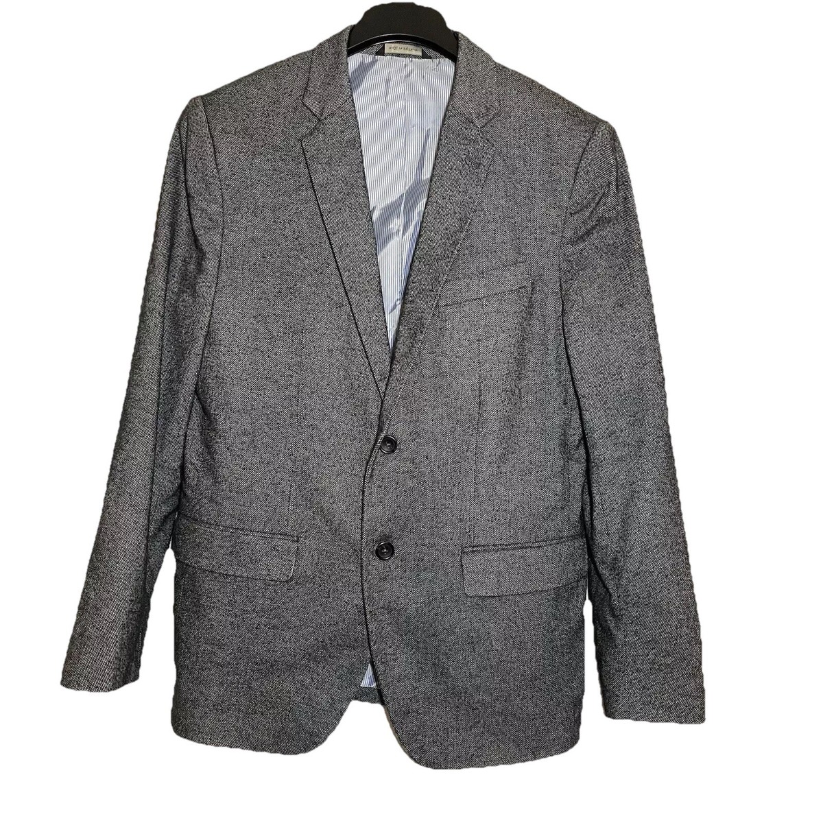 Banana Republic Mens Size 42 Sport Coat Tailored Slim Fit Twill