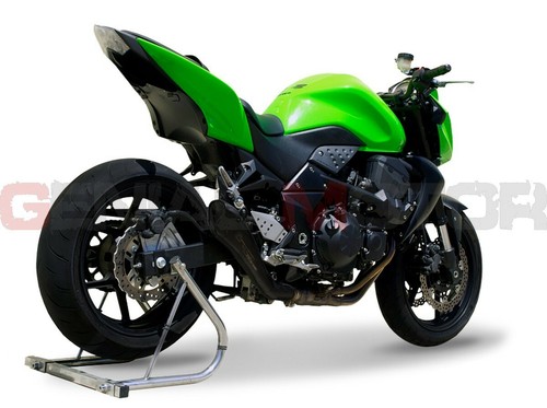 Terminale Di Scarico Hp Corse Hydroform Black Kawasaki Z 750 2007 > 2014 - Imagen 3 de 5