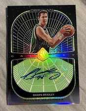 19-20 Panini Obsidian Galaxy Electric Etch Purple #GA-SBY Shawn Bradley /25 (AU)
