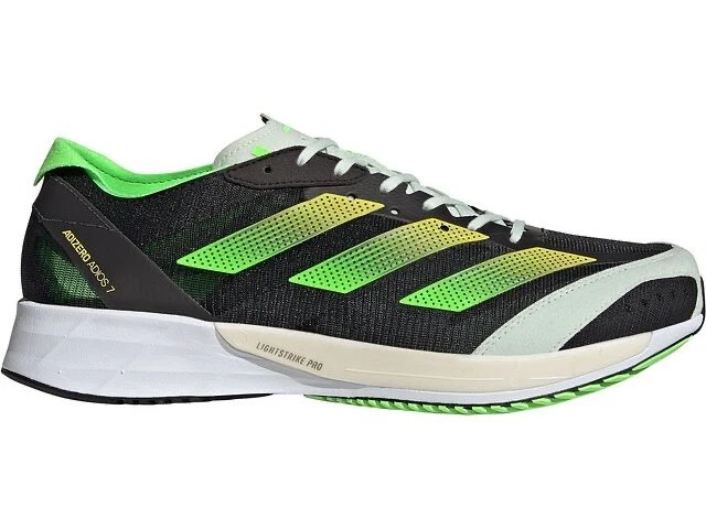 Adidas Adizero Adios 7 Black Solar Green for sale | eBay