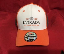 New Pukka Entrada at Snow Canyon 1996 Golf Hat cap S/M 