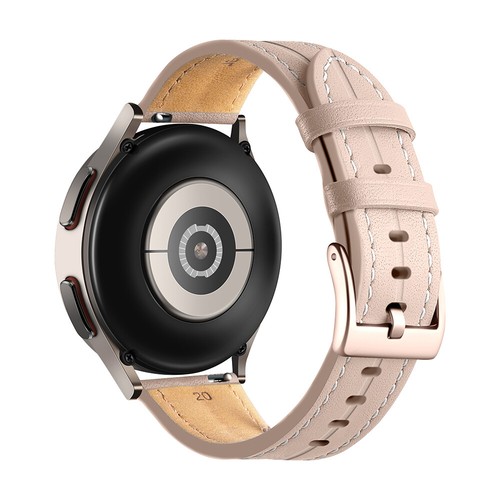Leather Wrist Strap Universal Watchband for Samsung Watch Band 20mm 22mm - 第 9/21 張圖片