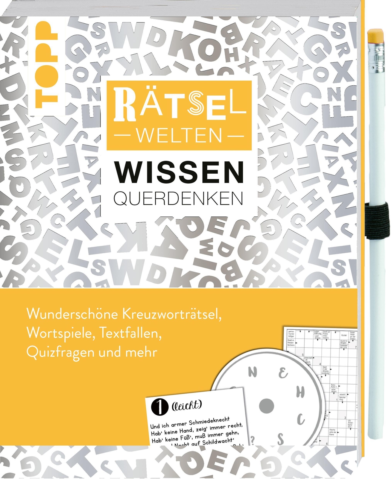 Rätselwelten - Rätseln, Wissen & Querdenken: Wunderschöne
