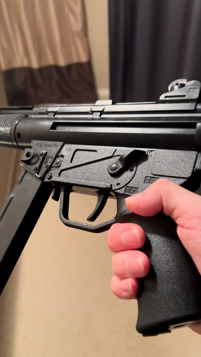 Tokyo Marui H&K MP5a3 Shell Ejecting Airsoft GBB MGC Marushin