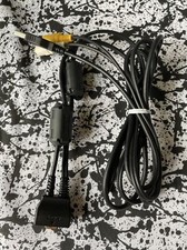 Genuine Nikon OEM USB RCA AV Audio Video Cable ZCAT 2035-0930 - Tested  Works