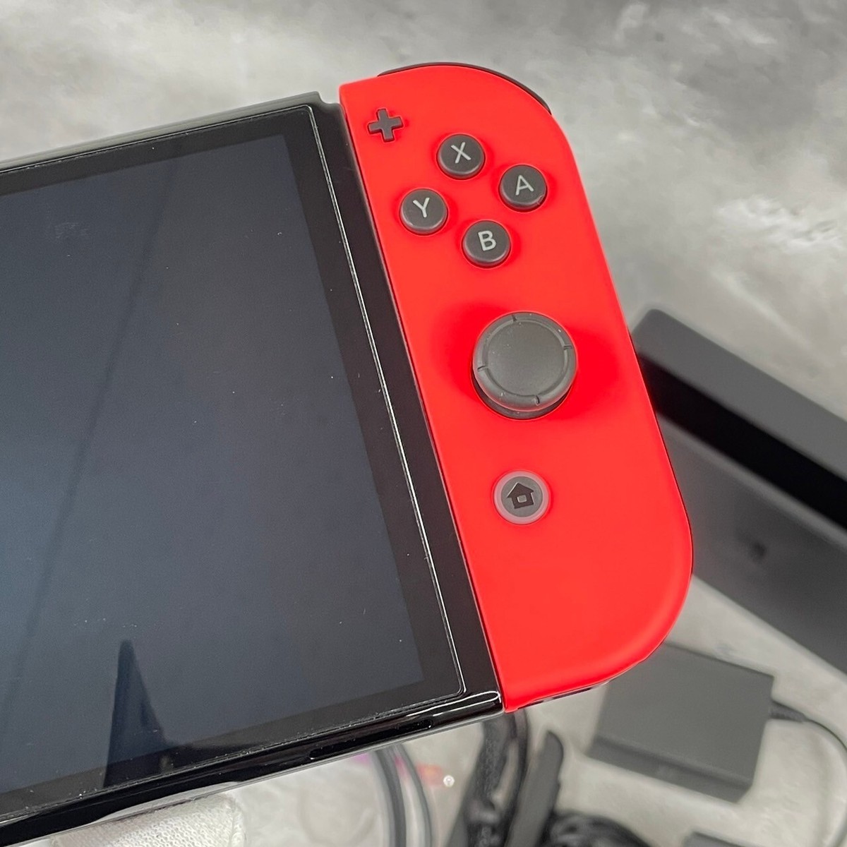 Nintendo Switch 64GB OLED Console Neon Blue & Neon Red 1 Day Ship