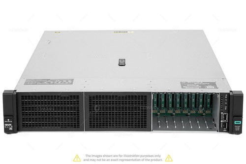 HPE DL380 G10 8SFF 2x Xeon Gold 6134 128GB 2x 480GB SSD 4x 1.2TB SAS Rails - Picture 2 of 10