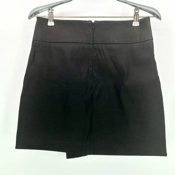 Talula Aritzia | Women’s S Small Black Mini Skirt Foto 2 de 4