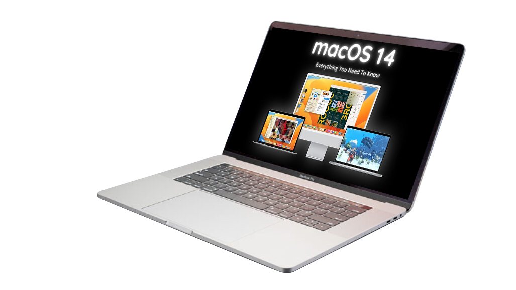 SONOMA MACBOOK PRO 15 TOUCH 8 CORE 2.3GHz i9 - 32GB RAM 500GB SSD