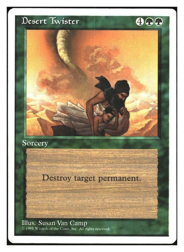 Desert Twister Fourth Edition MTG - NM+