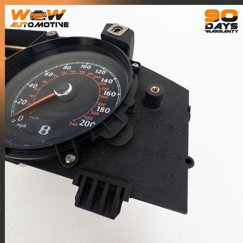 04-10 BENTLEY CONTINENTAL GT FRONT INSTRUMENT CLUSTER GAUGE SPEEDOMETER OEM - Picture 7 of 15