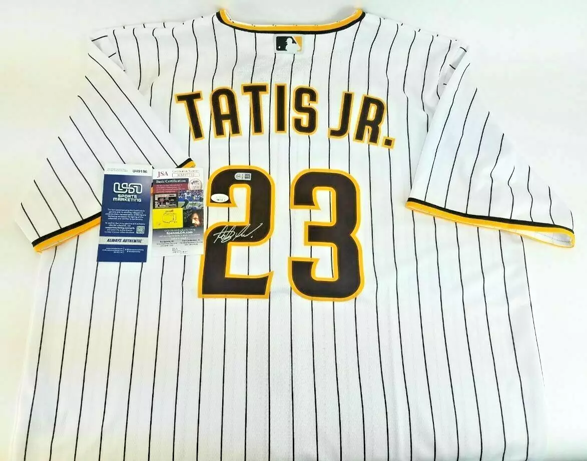 fernando tatis jr pinstripe jersey