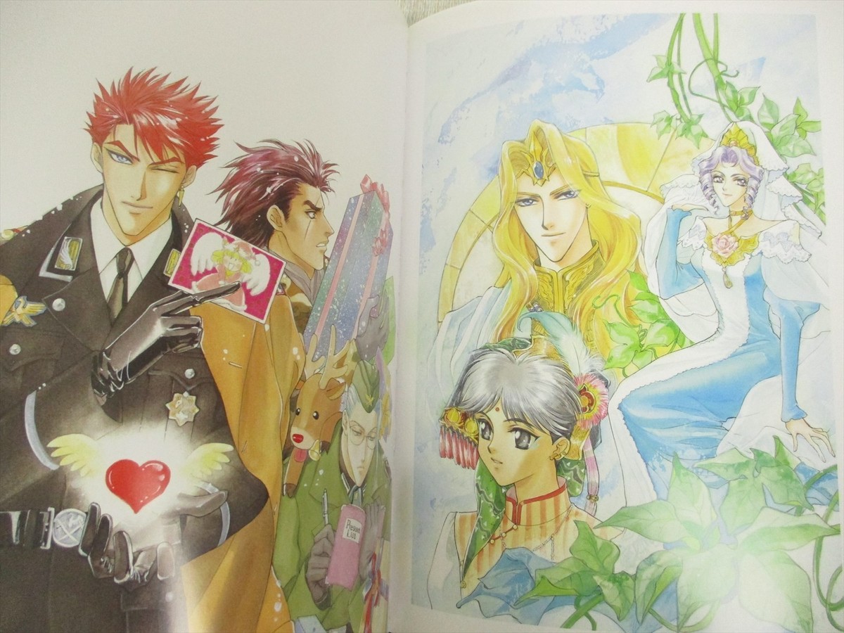 HOSHI NO OUKAN ANGELIQUE Art Works YURA KAIRI Illustration Book