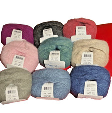 Berroco VENTO alpaca blend yarn - choice of 9 colors