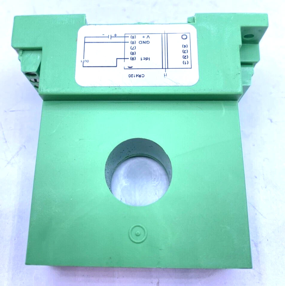 CR Magnetics True RMS AC Current Transducer CR4120-40 New - Image 3 of 4