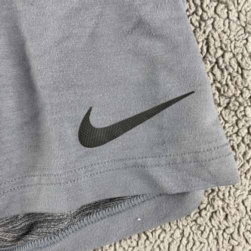 Nike Dri-Fit Pro Training Shorts Grey Men's Size Small Fleece Gym (No Strings) - Picture 2 of 8