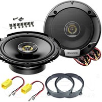 Kenwood Lautsprecher FüR Alfa Romeo GT 937 2003-2010 Hinten Seite 330W 165 #BSA7