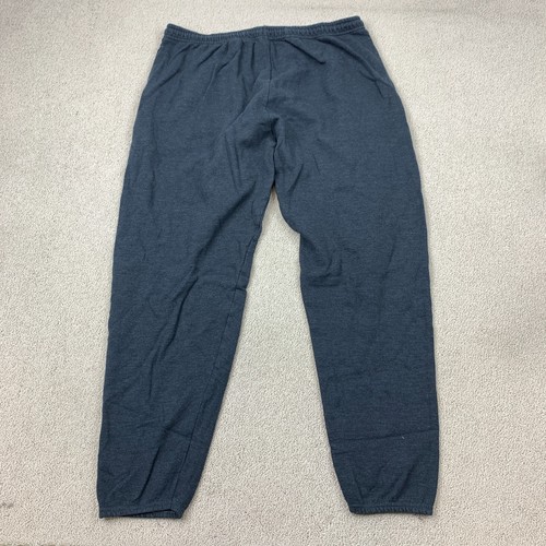 Athletic Works Jogger Sweatpants Men's 2XL Heather Gray Drawstring Waist - Picture 5 of 8
