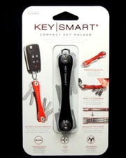 KeySmart Compact Expandable Aluminum Key Holder Up To 8 Keys New Carded
