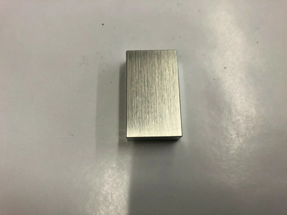 20.5mm Mitutoyo Steel Rectangular Gauge Gage Block - Image 2 of 2