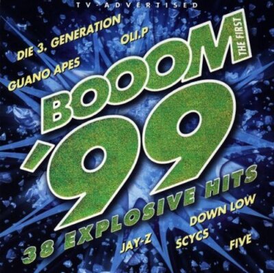 Booom '99/1 - 2 CD - Mecano, Oli. P, Wolfsheim, Toch�, Witt, Scycs, Guano Ape...