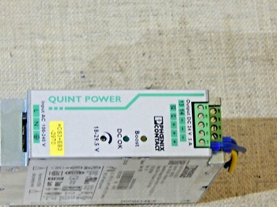 Phoenix Contact 2866750 Quint-PS/1AC/24DC/5 Used