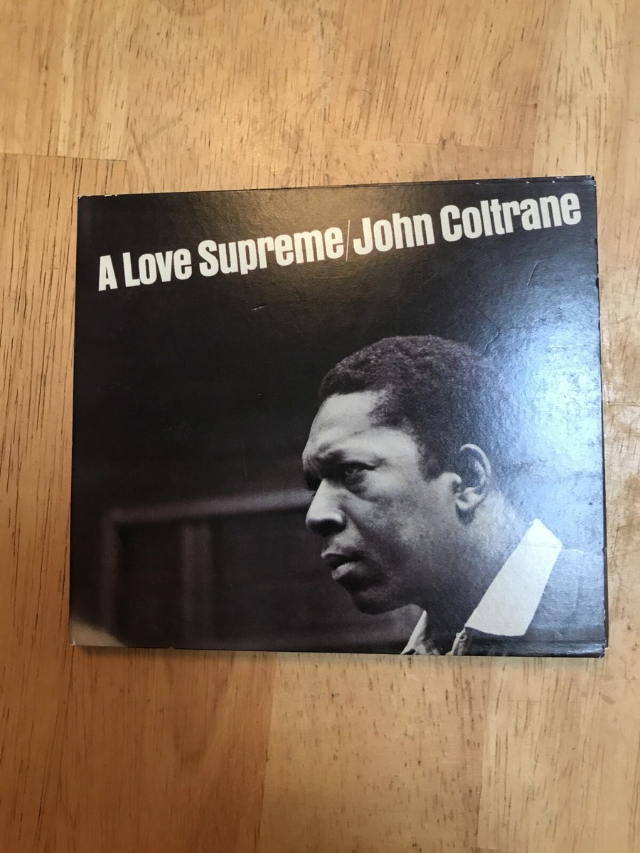 John Coltrane A Love Supreme US CD 1995 Impulse/MCA Records