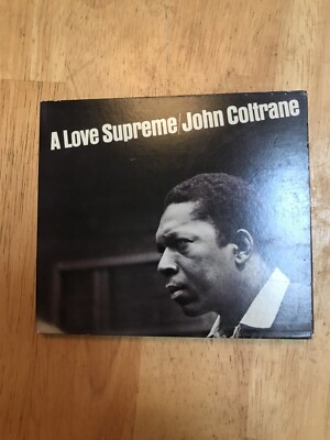 洋楽 John Coltrane A Love Supreme MCA Impulse John Coltrane – A Love Supreme – Vinyl (Gatefold, LP, Album