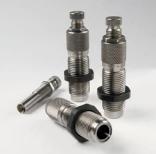 Lyman Premium Carbide 3 Die Set for Pistols -- choice .25 to .500 cal SHIPS FREE