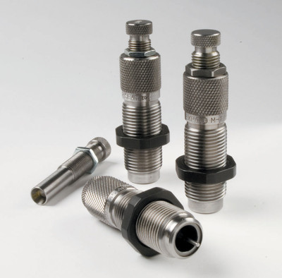 Lyman Premium Carbide 3 Die Set for Pistols -- choice .25 to .500 cal SHIPS FREE