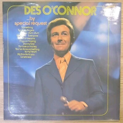 Des O' Connor By Special Request Vinyl Platte LP 12''