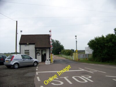 Photo 6x4 Sandwich Bay Estates, Toll Booth  c2013