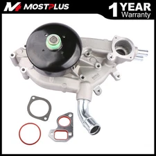 Water Pump w/ Gasket For Buick Chevy Tahoe GMC Yukon Cadillac 4.8L 5.3L 6.0L