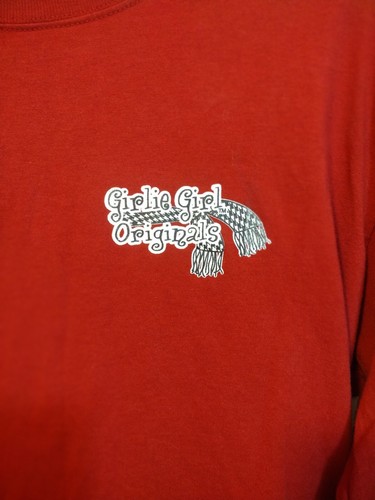 Camiseta Girlie Girl "Crimson Tide" tema damas manga larga talla L - Imagen 3 de 5
