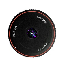 Astrhori 10mm F8 APS-C MF Manual Ultra Wide Angle Fisheye Lens for Sony E-mount