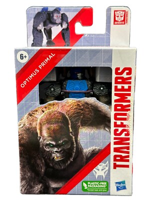 Hasbro 2023 Transformers Authentics Optimus Primal Noble Maximal Leader 5 in.