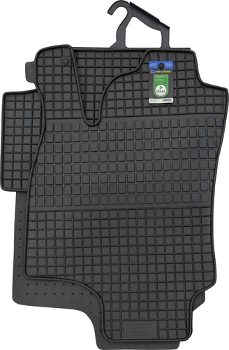 Gummimatten 4-Teile schwarz für Opel Astra G Coupe ab 03/2000-12/2001 PETEX - Bild 2 von 5
