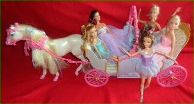 barbie in the 12 dancing princesses horse