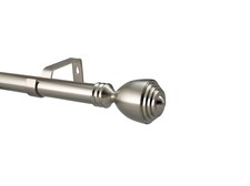Curtain Pole Extendable Metal