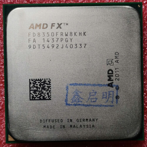 AMD Series FX-8300 FX-8350 AM3+ 8-Core Processor CPU US - Bild 8 von 14