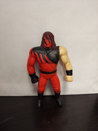 Kane WWE WWF Bendems loose wrestling figure vintag...